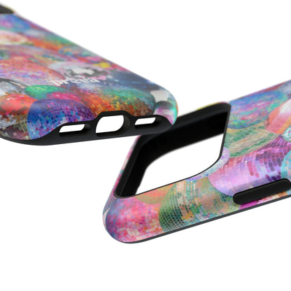 Disco Bubble Phone Case