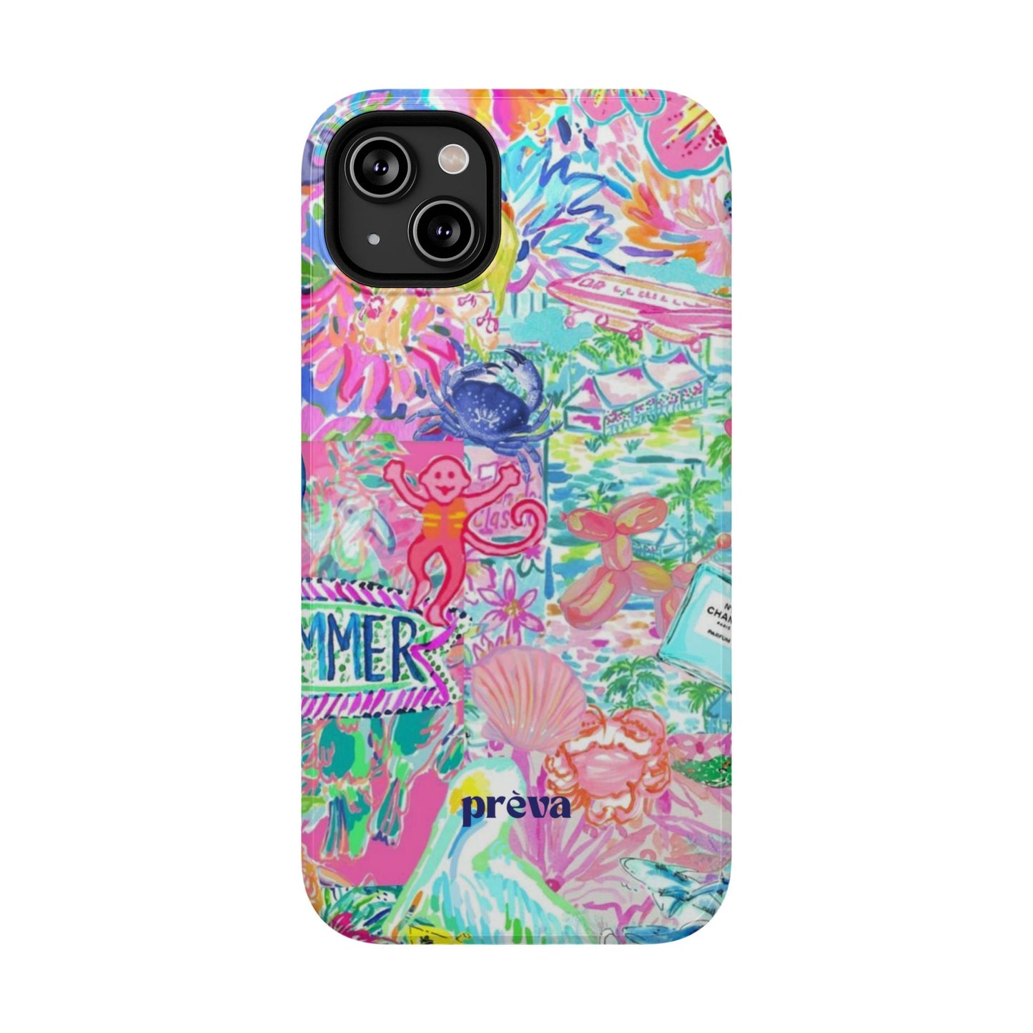 Neon Tropics Phone Case