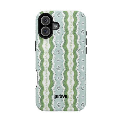Green Waves Phone Case