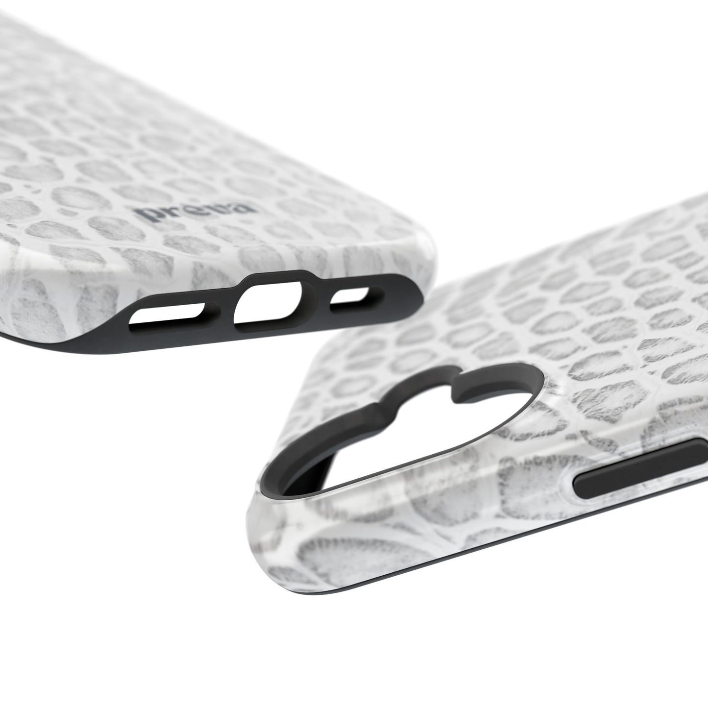 White Snake Phone Case