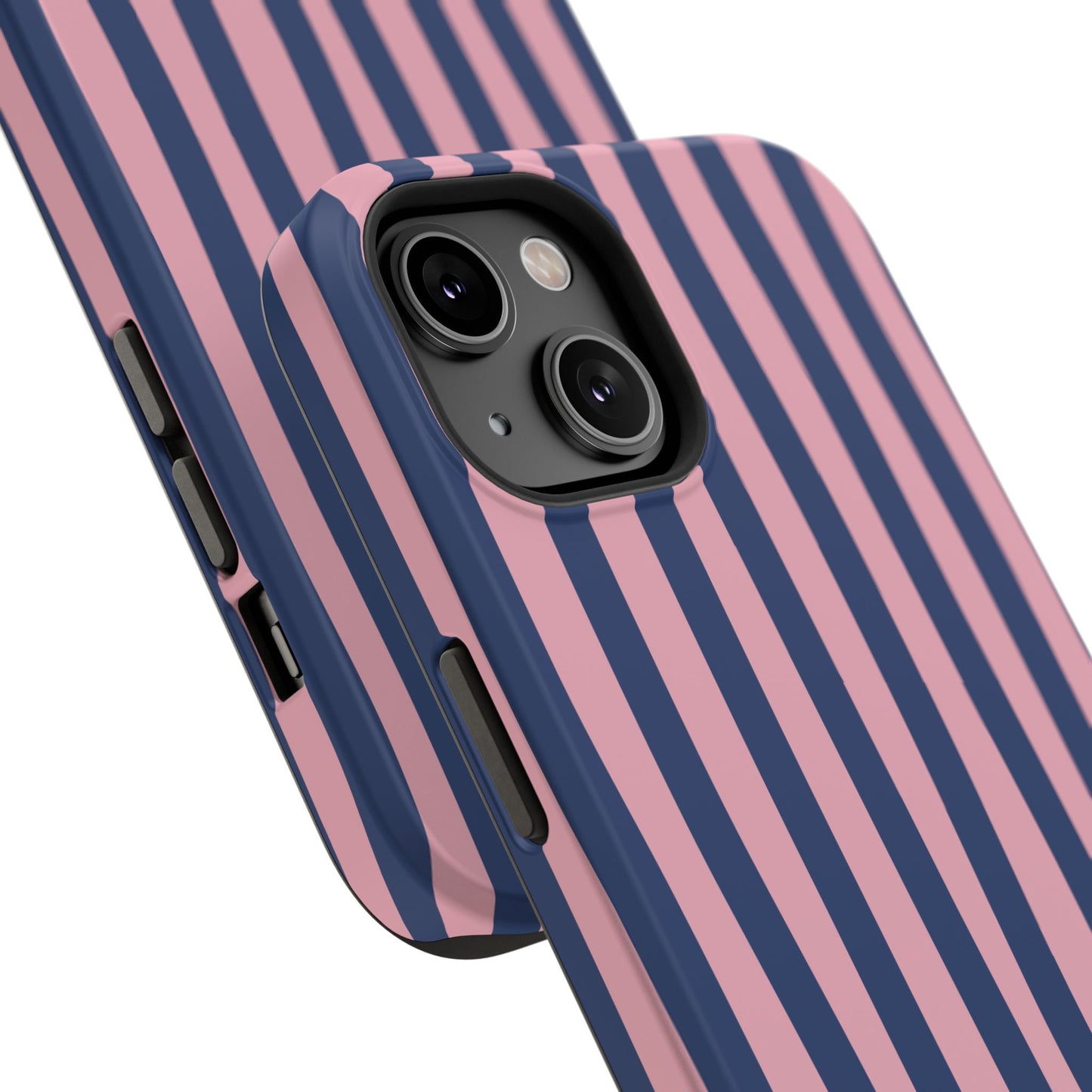 Blue and Pink Stripes Case