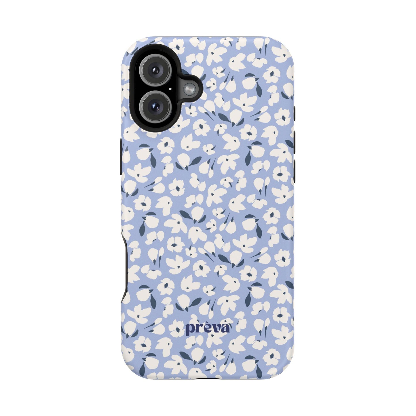 Petals On Blue Phone Case