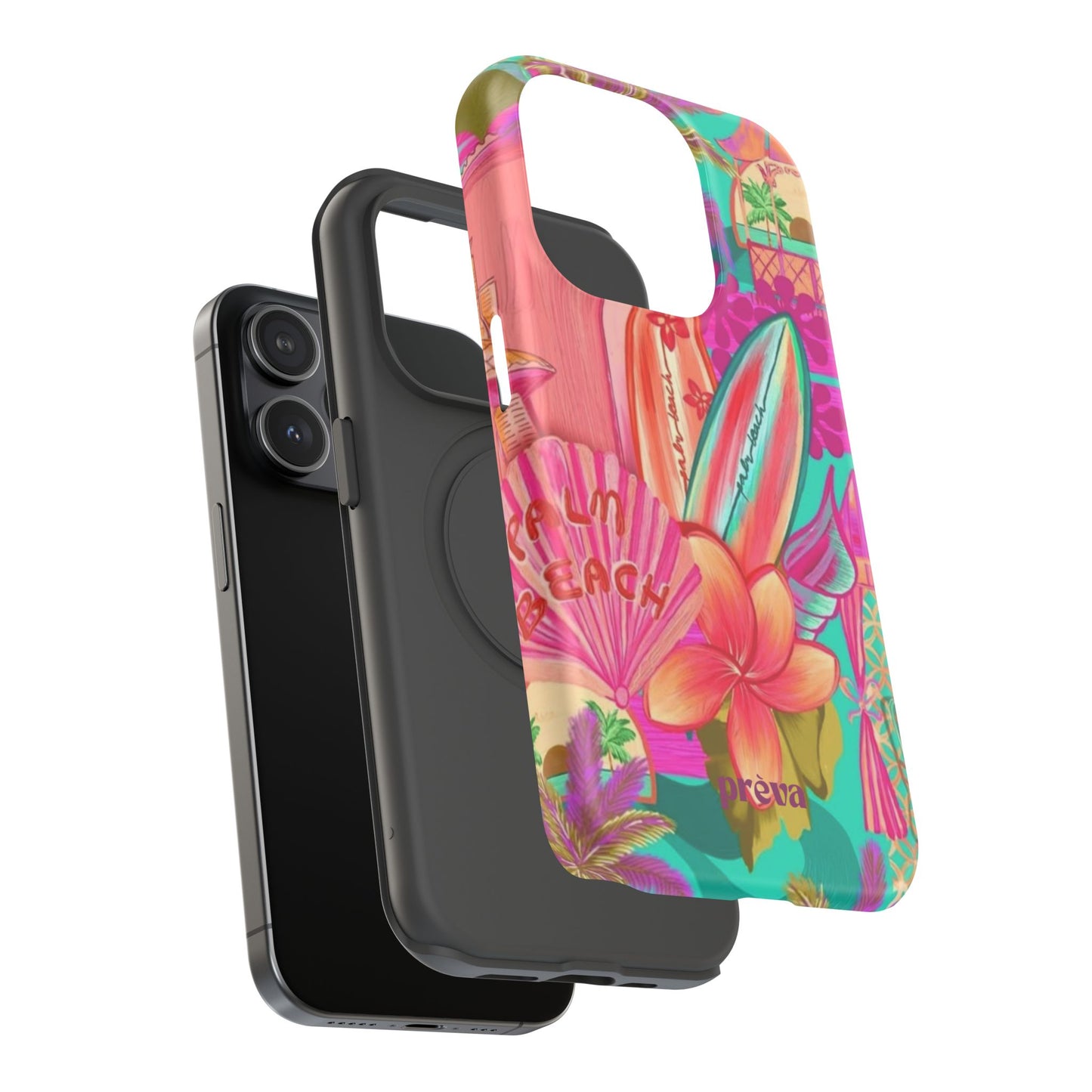 Palm Beach Phone Case