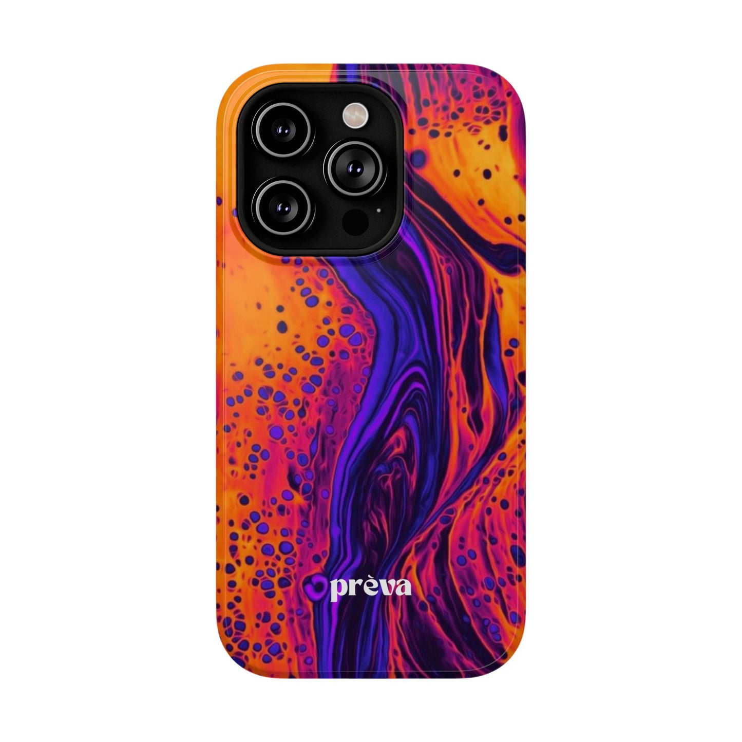Orange & Purple Phone Case