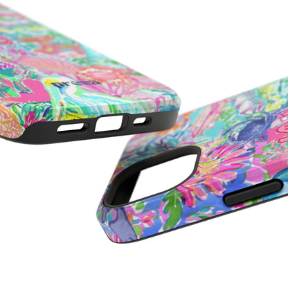 Neon Tropics Phone Case