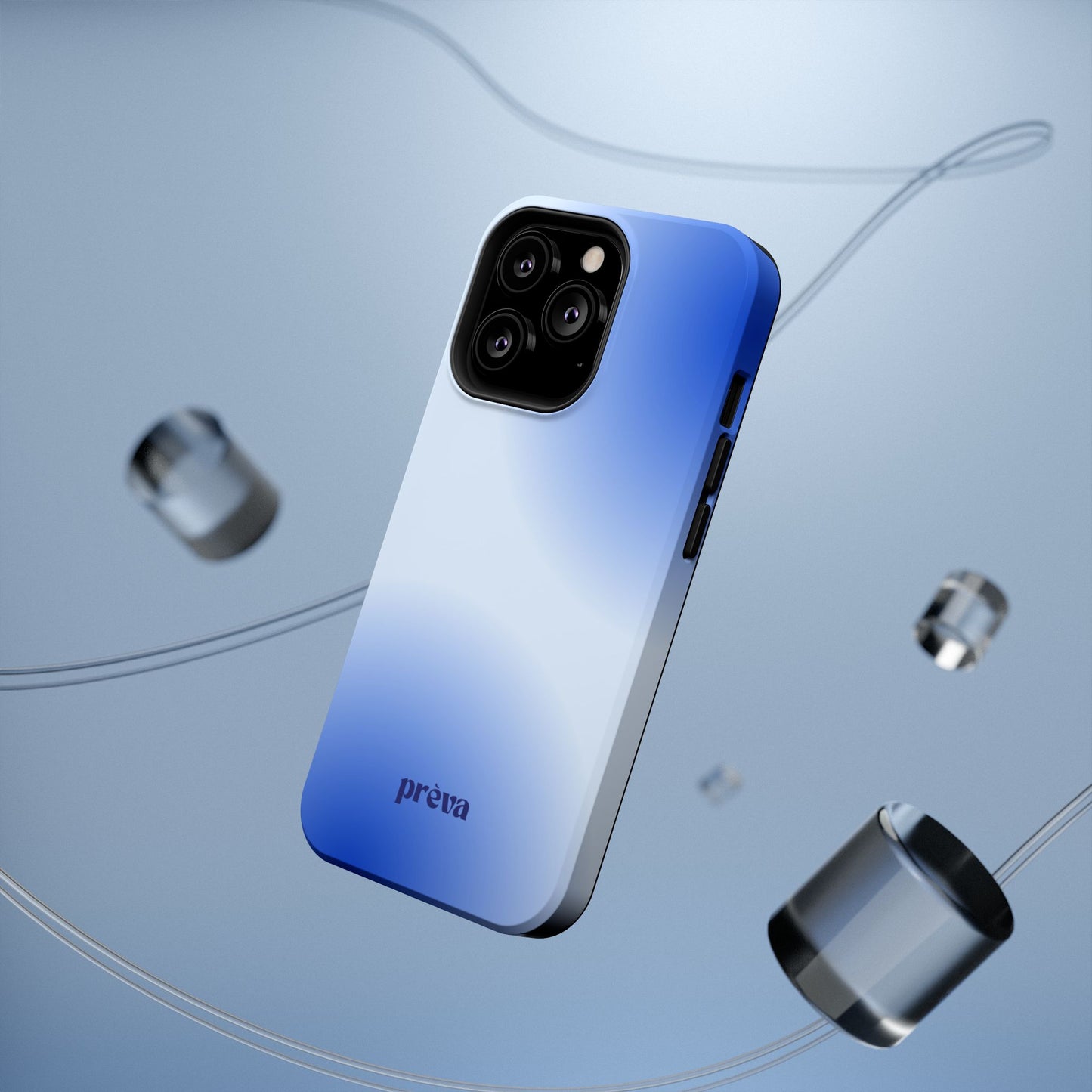 Blue Aura Phone Case