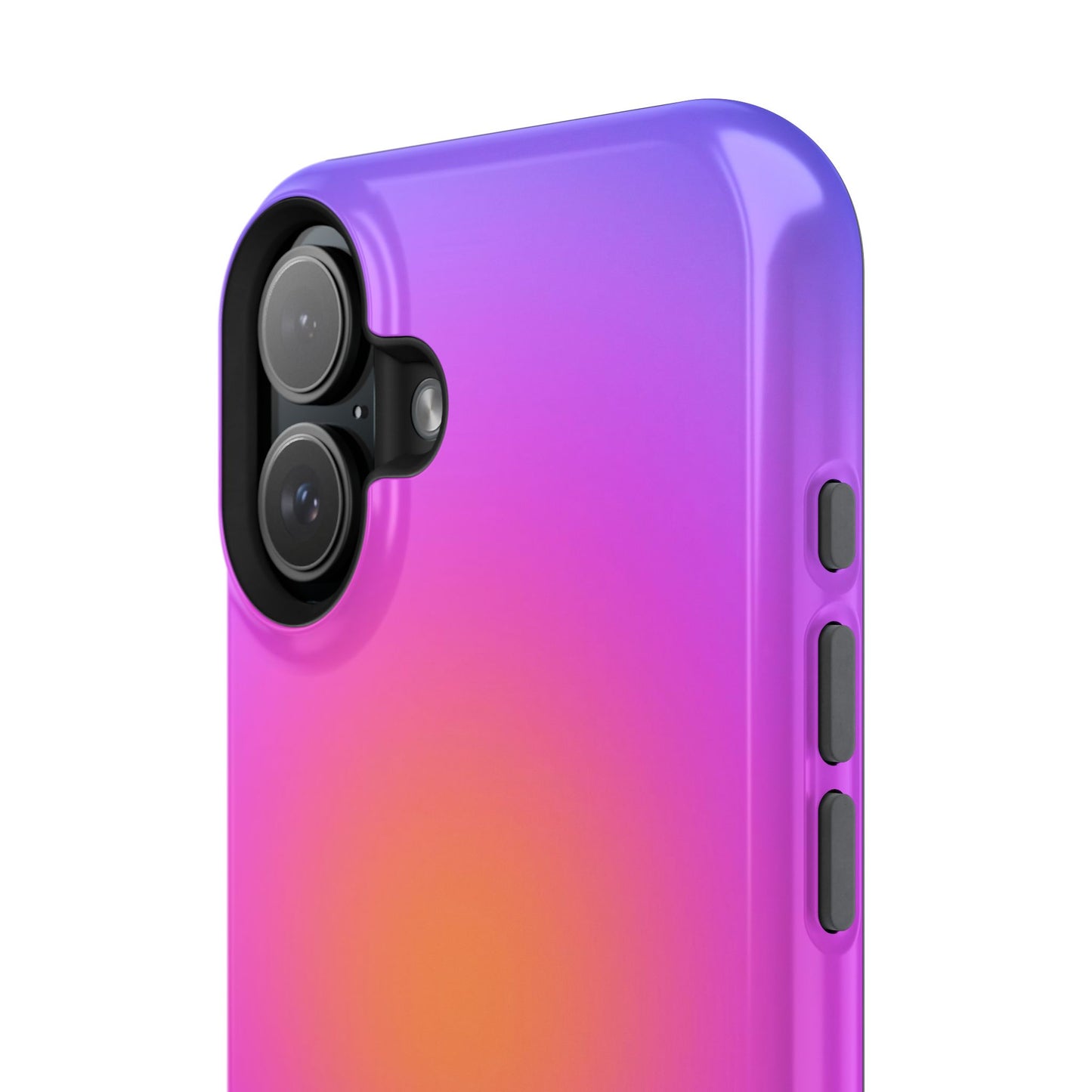 Purple Aura Phone Case