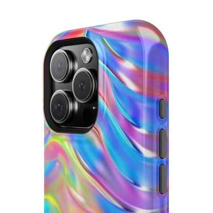 Iridescent Swirl Phone Case