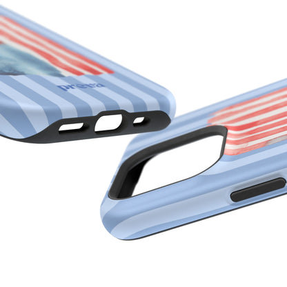 Blue Ribbon USA Phone Case