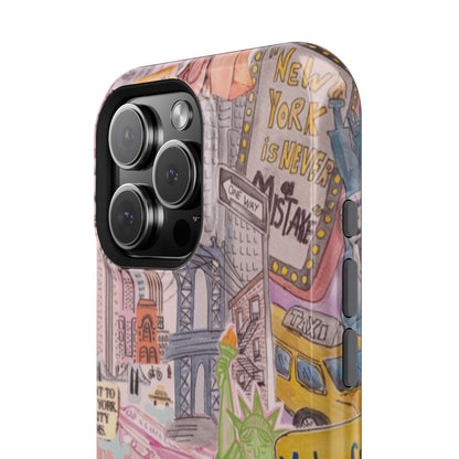 New York Collage Phone Case