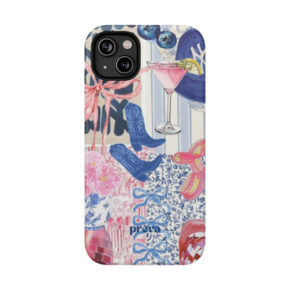 Boot Down Collage Phone Case