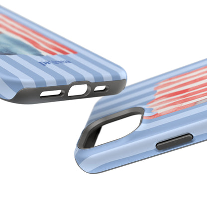 Blue Ribbon USA Phone Case