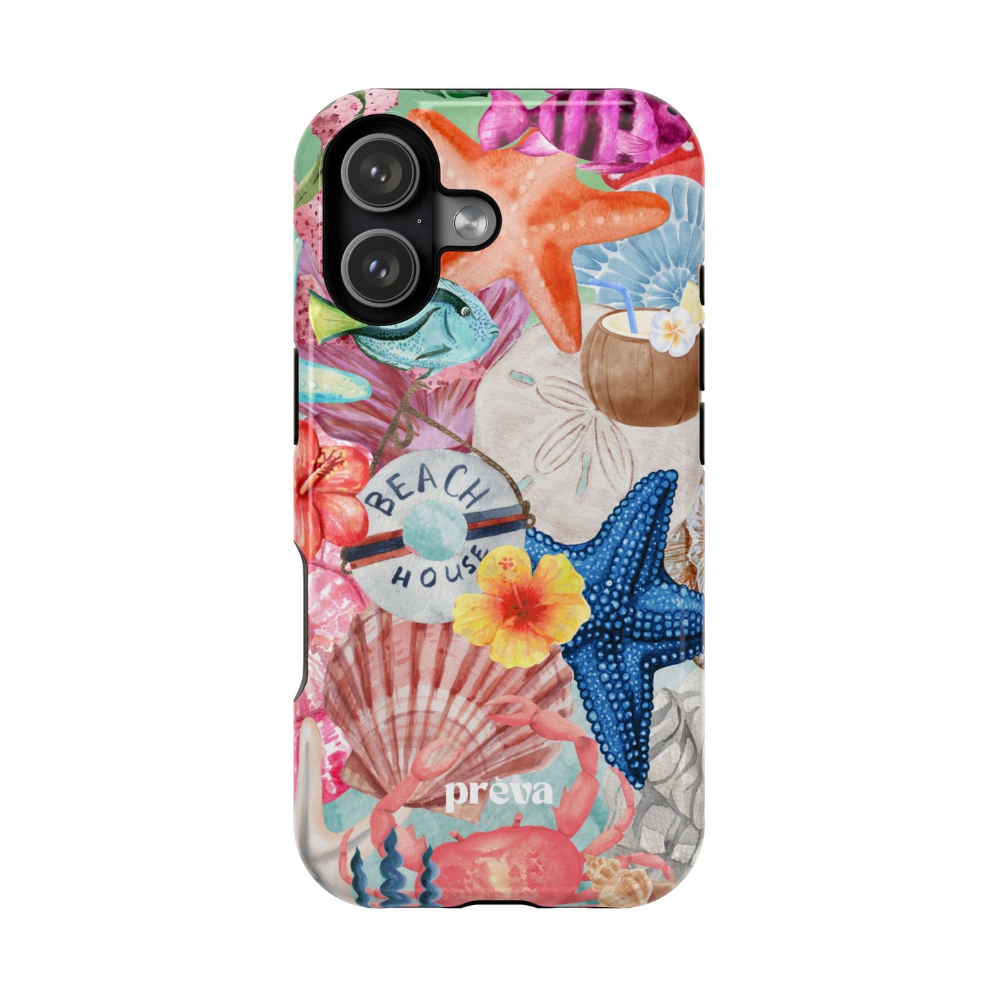 Beach House Phone Case
