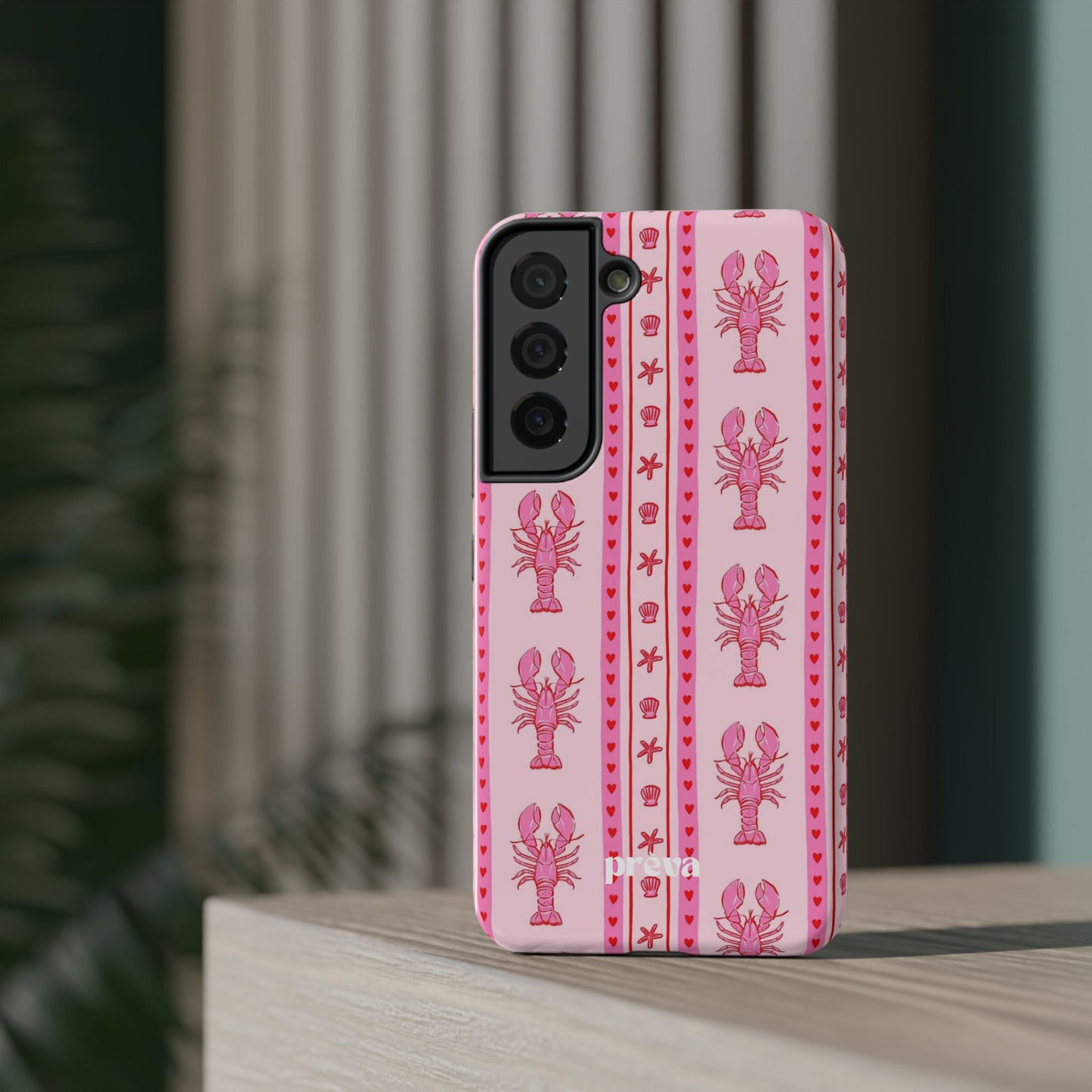 Pink Lobster Phone Case