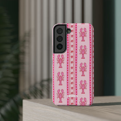 Pink Lobster Phone Case