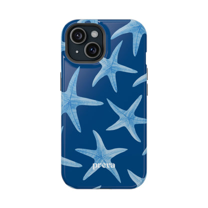 Blue Starfish Phone Case