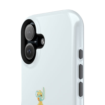 Scuba Duck Stripes Phone Case