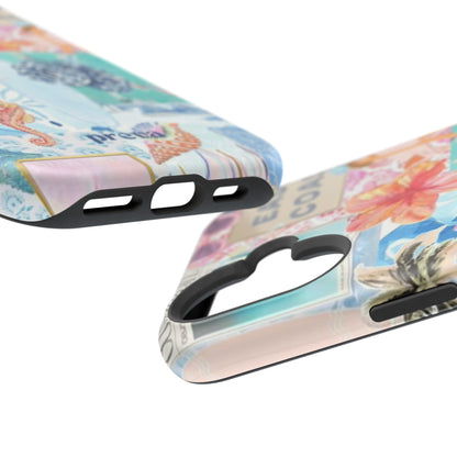 East Coast Collage Phone Case