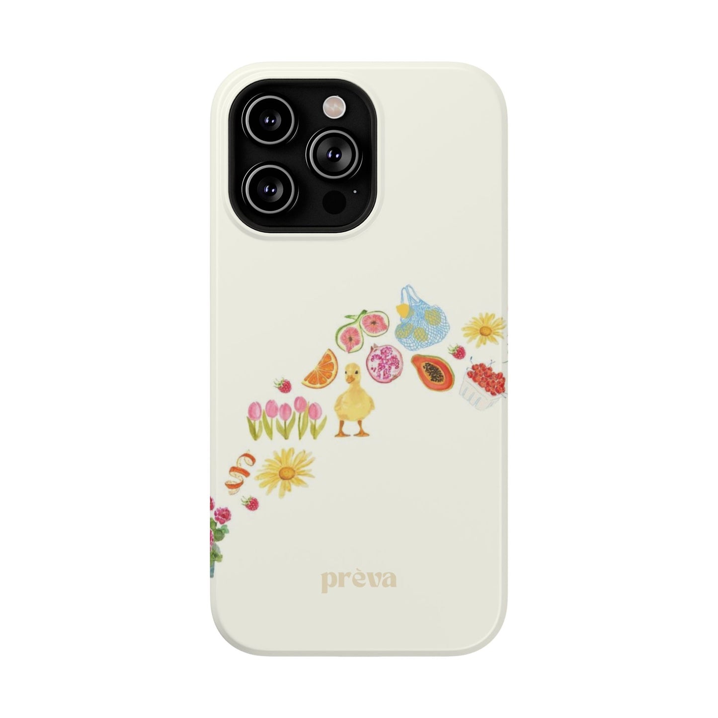 Duck Picnic Phone Case