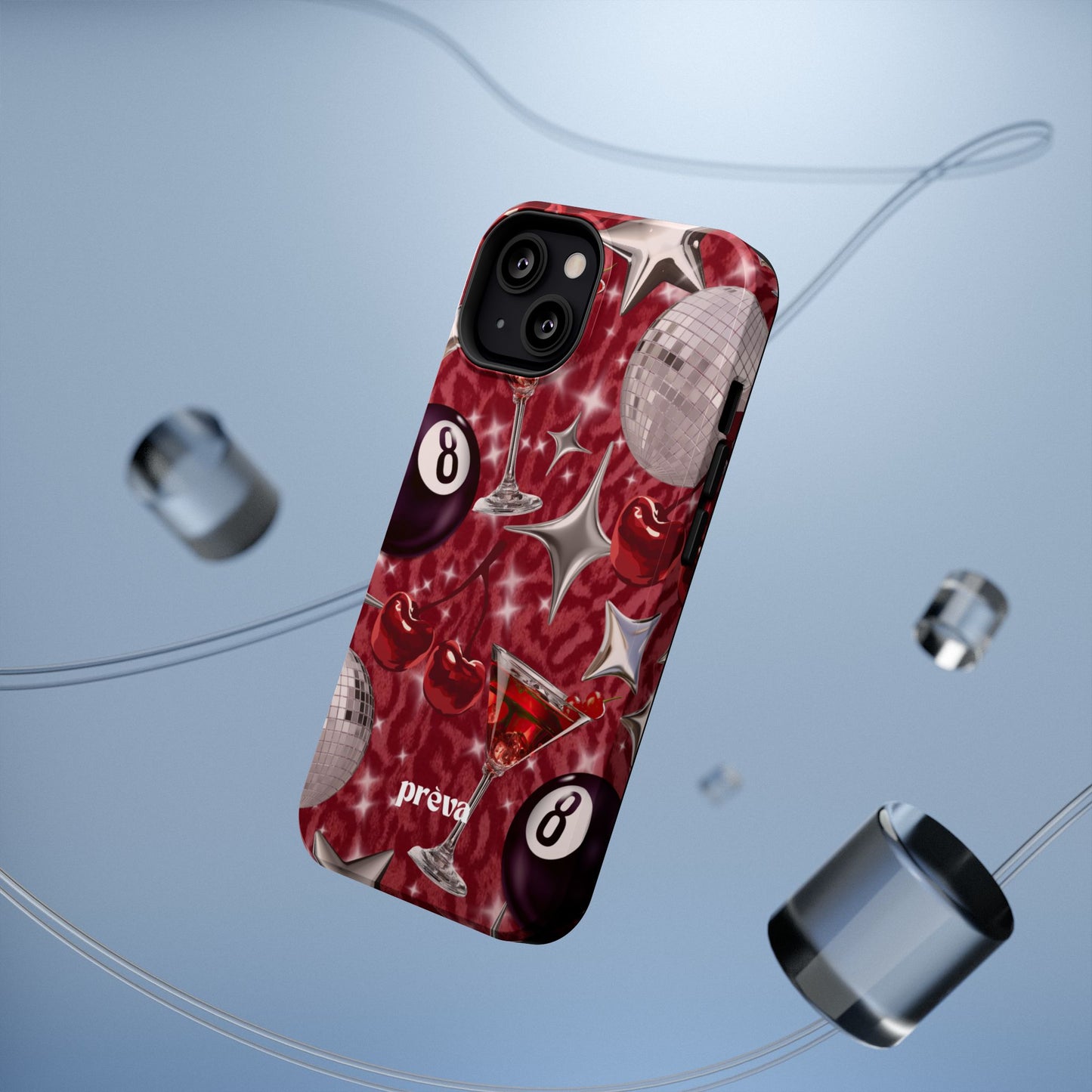 Vegas Cherry x Kiran Alexis Phone Case