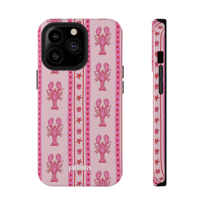 Pink Lobster Phone Case
