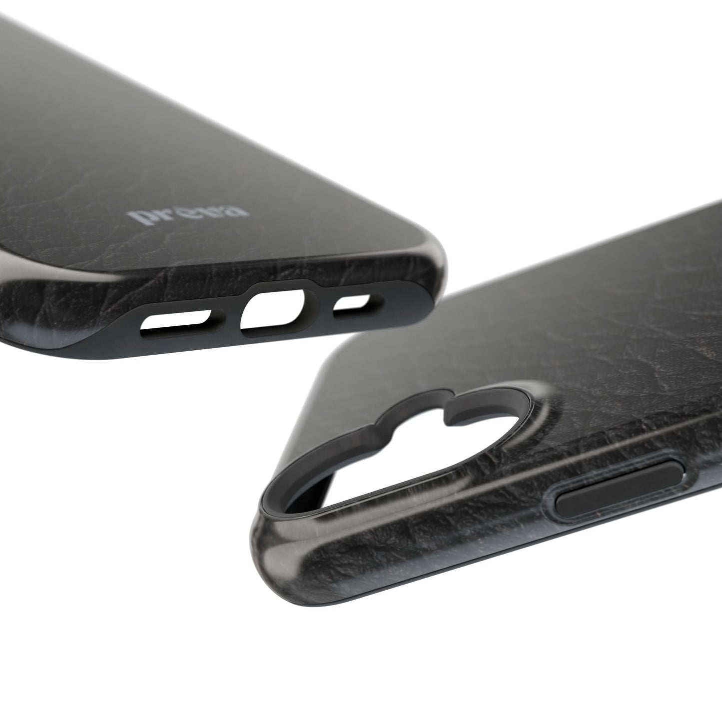 Scaly Black Phone Case
