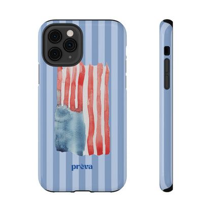 Blue Ribbon USA Phone Case