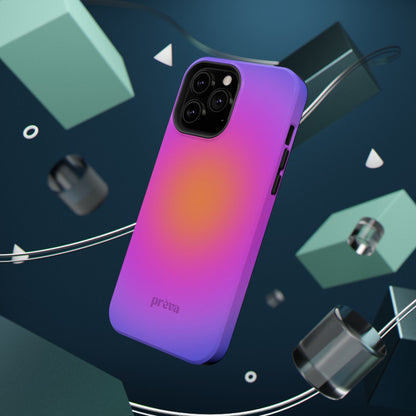 Purple Aura Phone Case