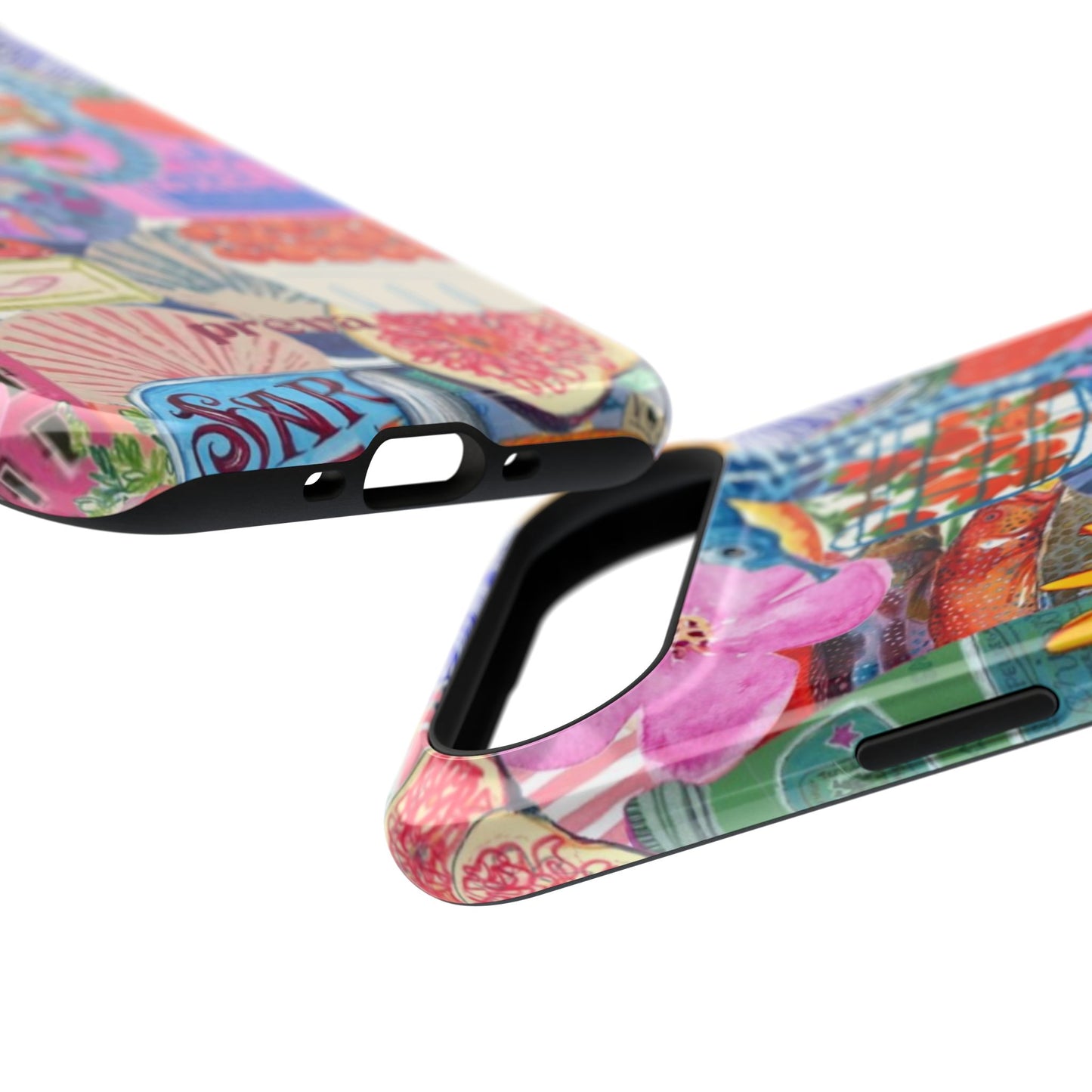 Floral Coast Phone Case
