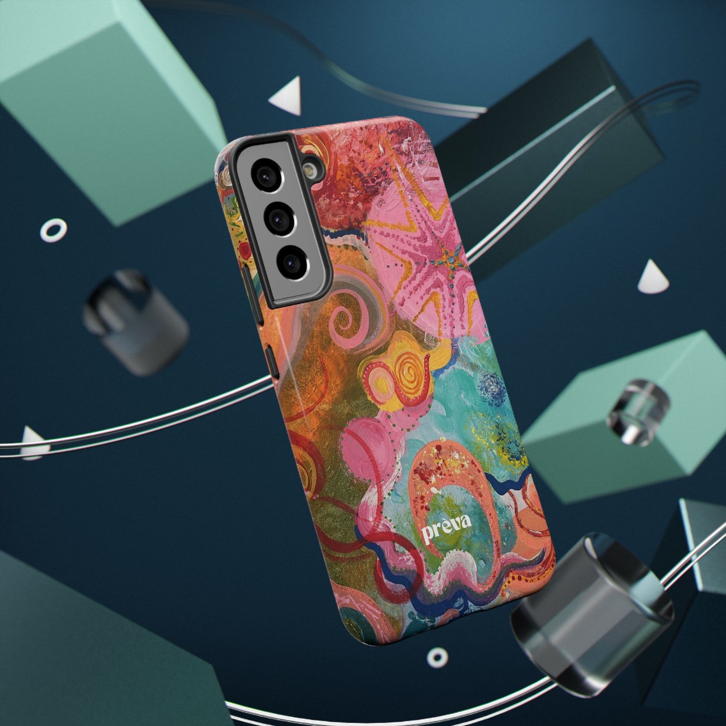 Abstract Bloom Phone Case