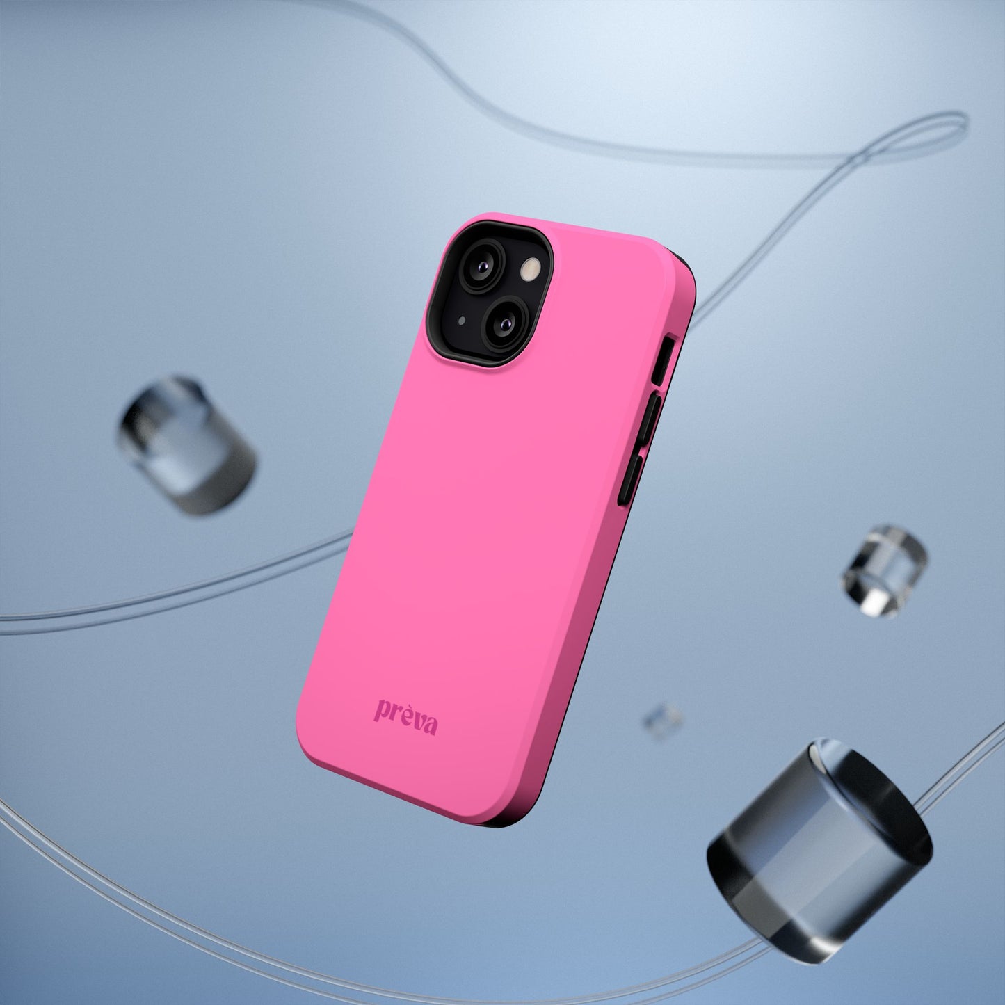 Dark Pink Phone Case