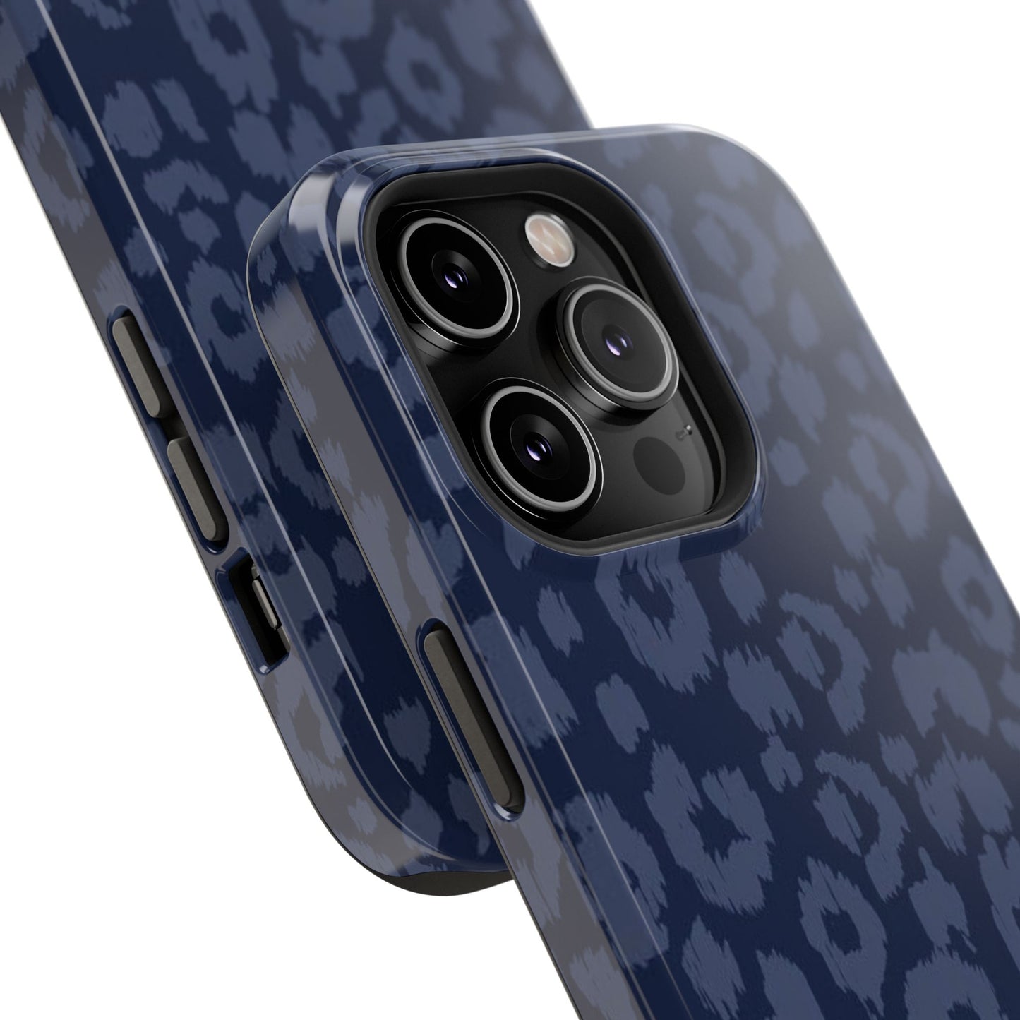 Navy Leopard  Phone Case