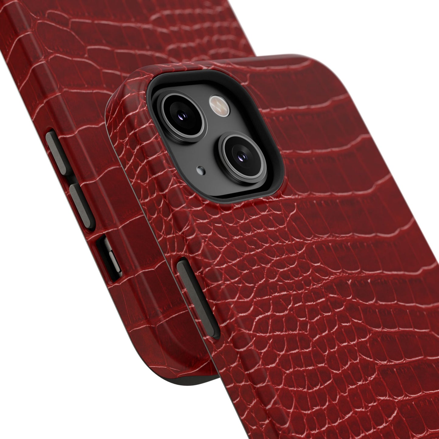 Red Croc Phone Case