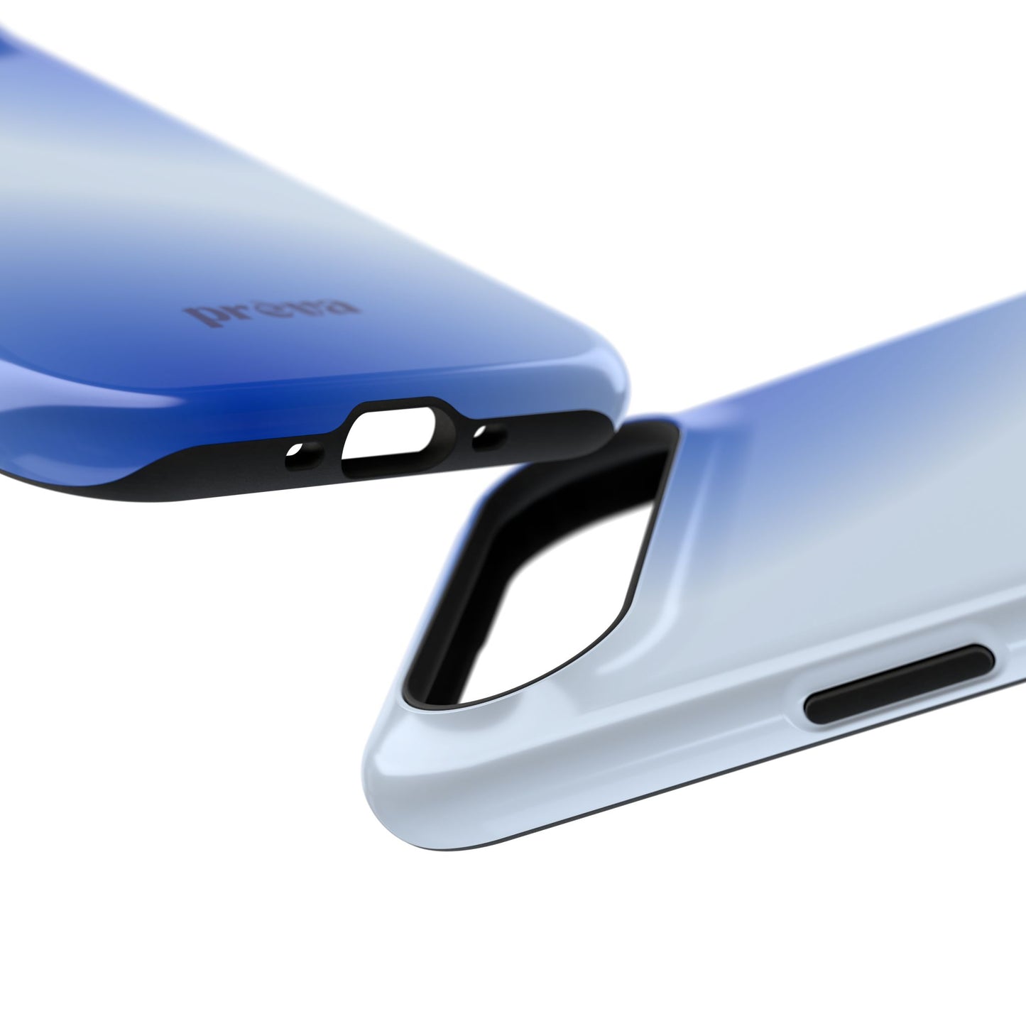 Blue Aura Phone Case