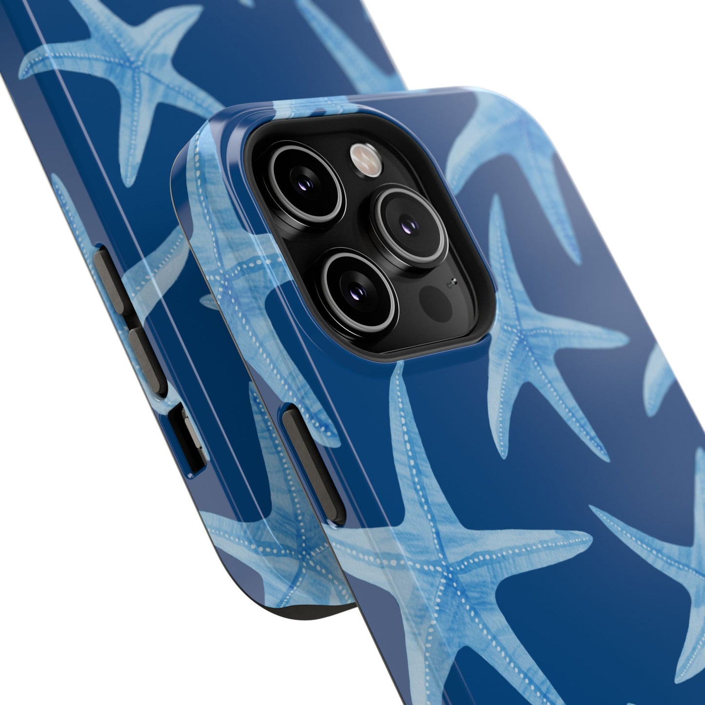 Blue Starfish Phone Case