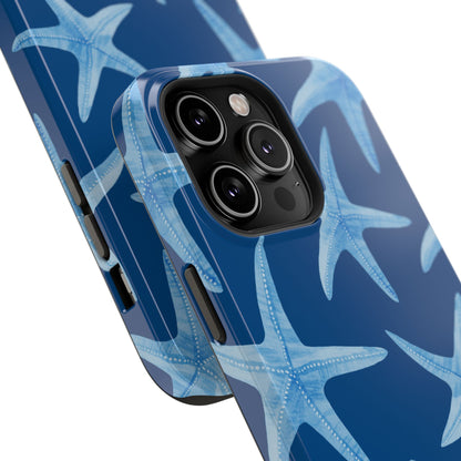 Blue Starfish Phone Case