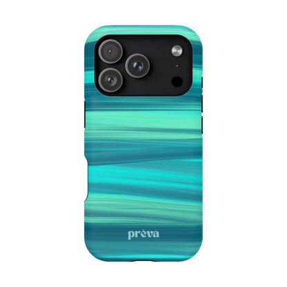 Teal Rift Phone Case