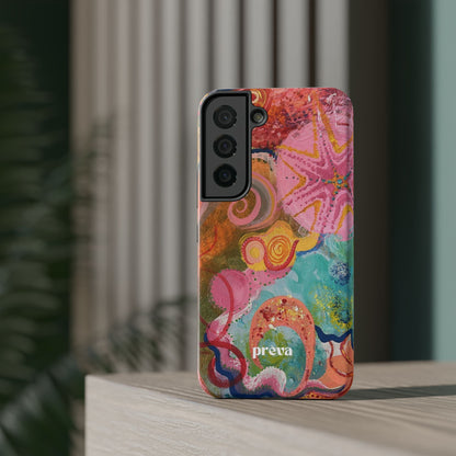 Abstract Bloom Phone Case