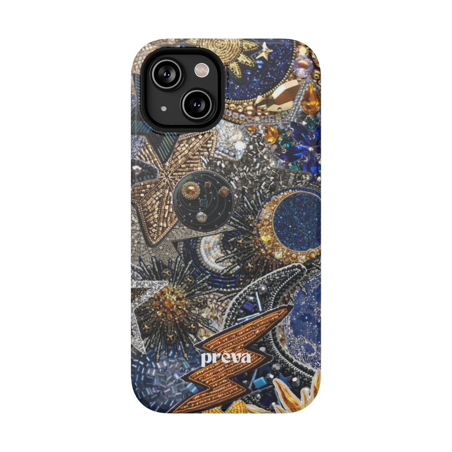 Celestial Mosaic Phone Case