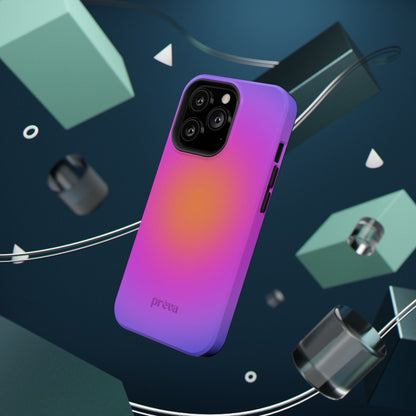 Purple Aura Phone Case