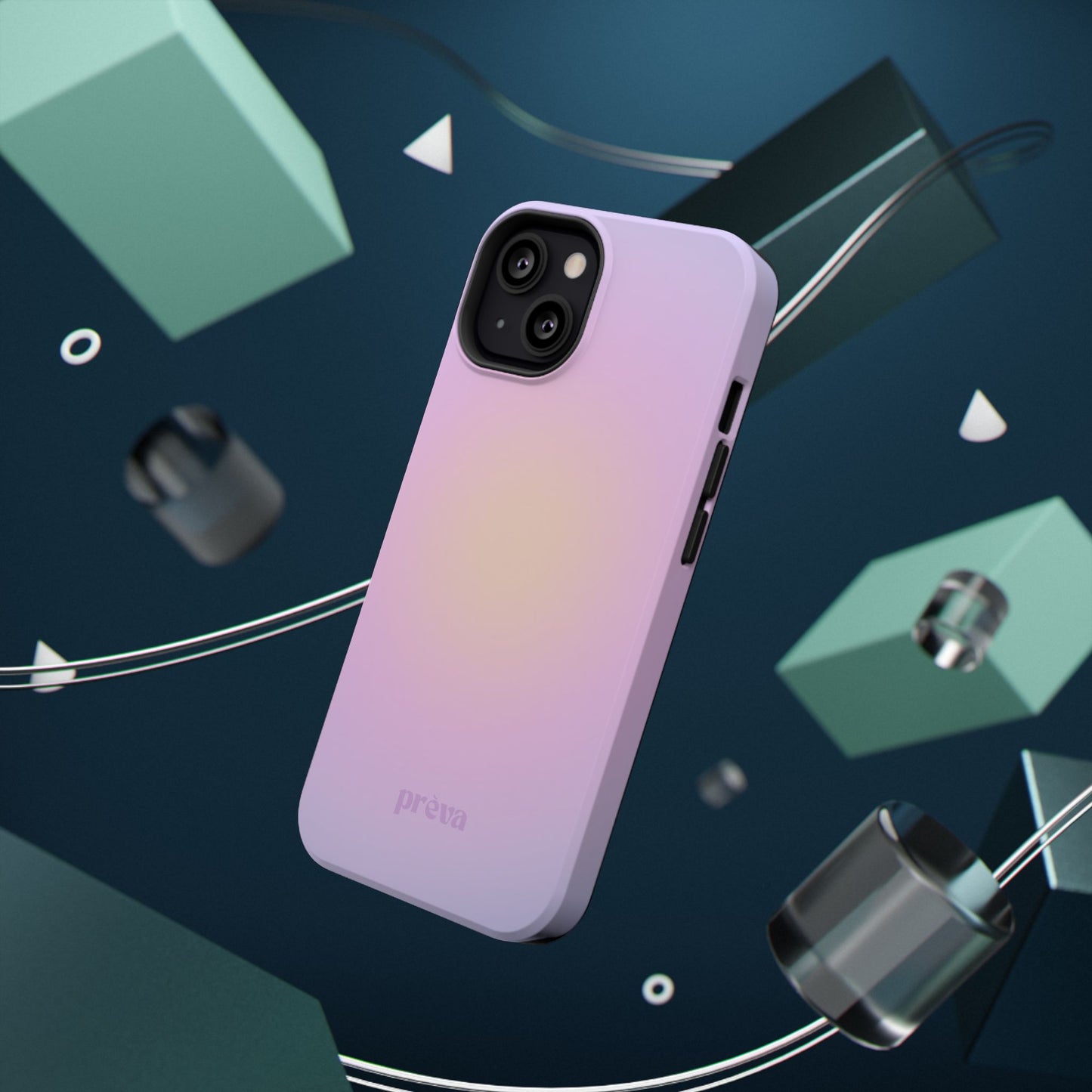 Lavendar Aura Phone Case