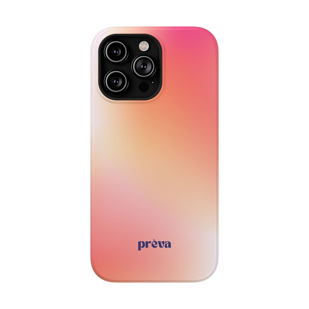 Sunset Aura Phone Case