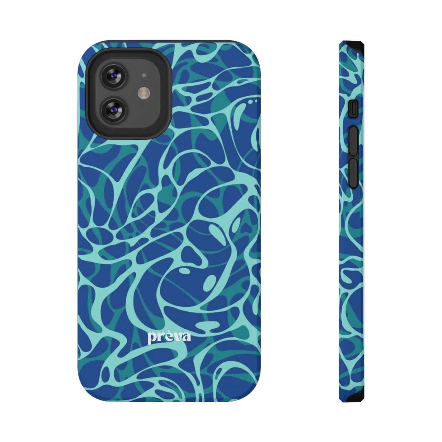 Abstract Water Phone Case