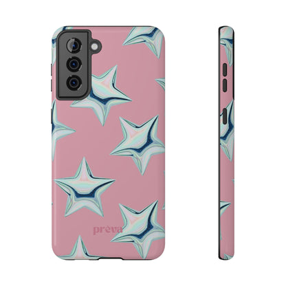 Pink Starburst Phone Case