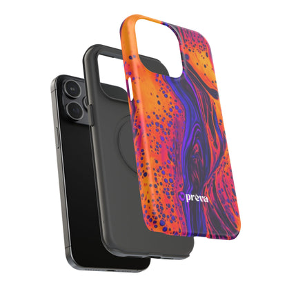 Orange & Purple Phone Case