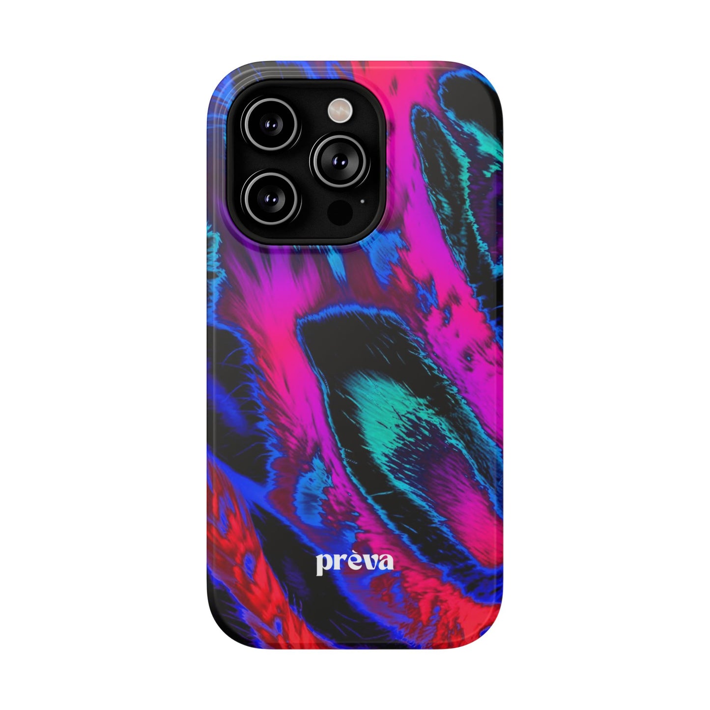 Neon Swirl Phone Case
