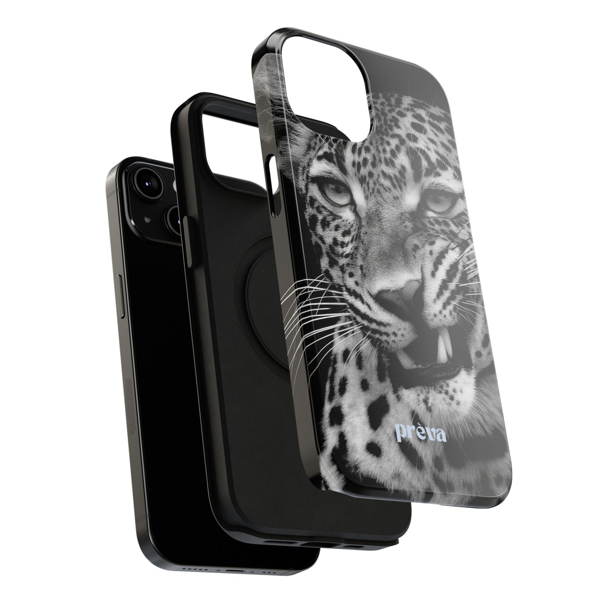 Vintage Leopard Phone Case