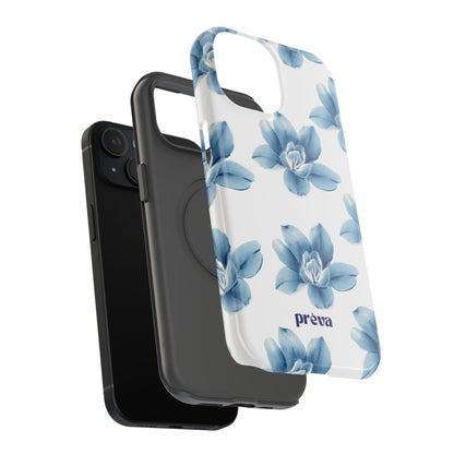 Blue Flowers Phone Case