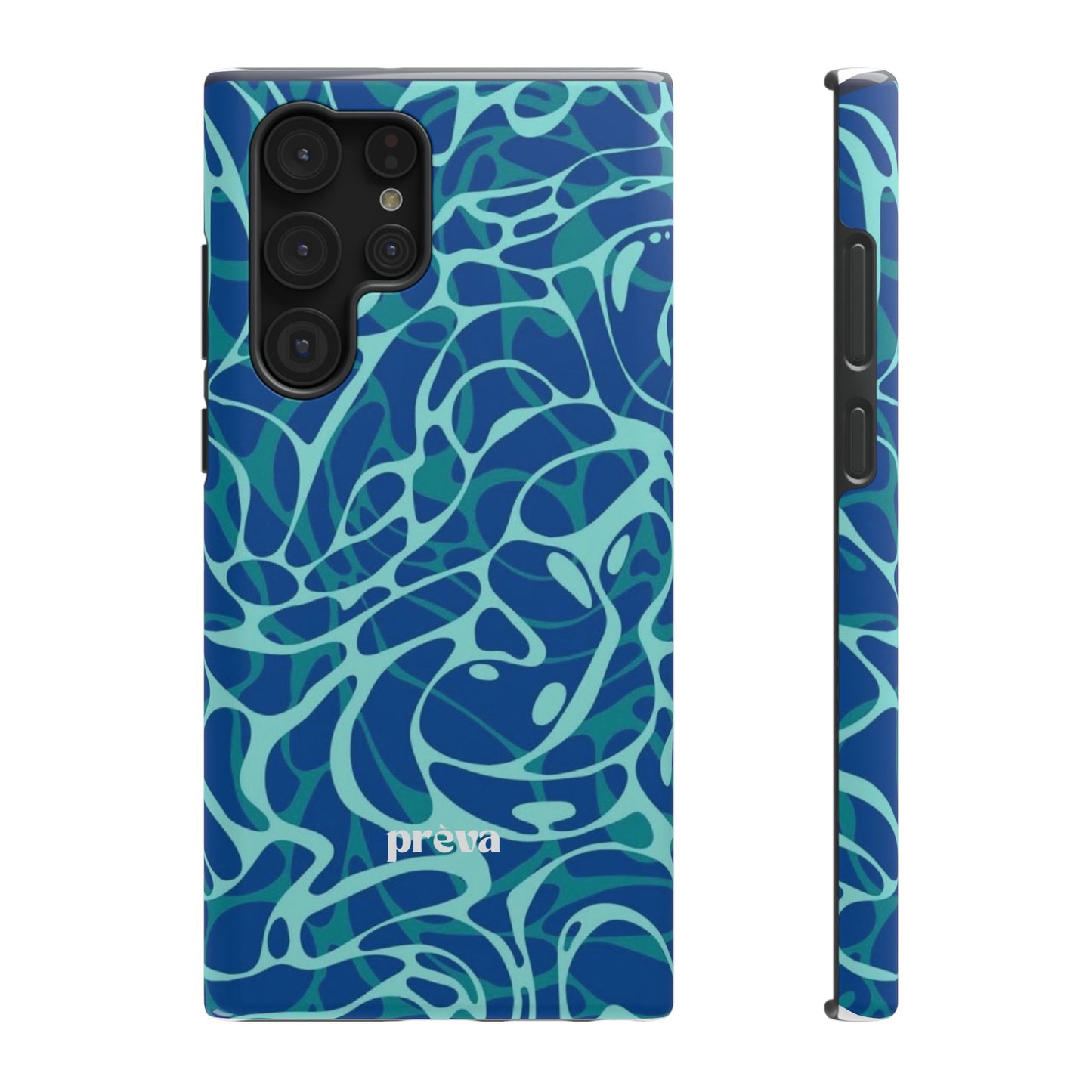 Abstract Water Phone Case