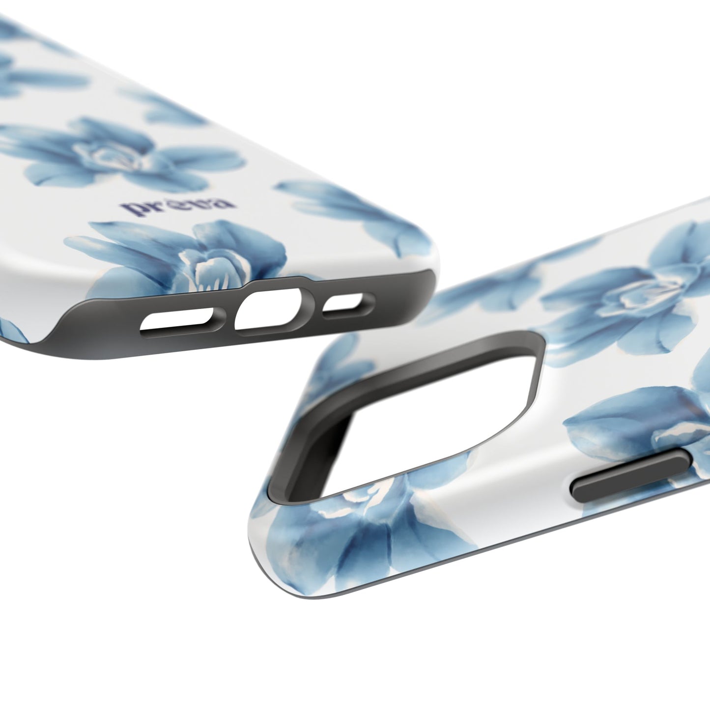 Blue Flowers Phone Case